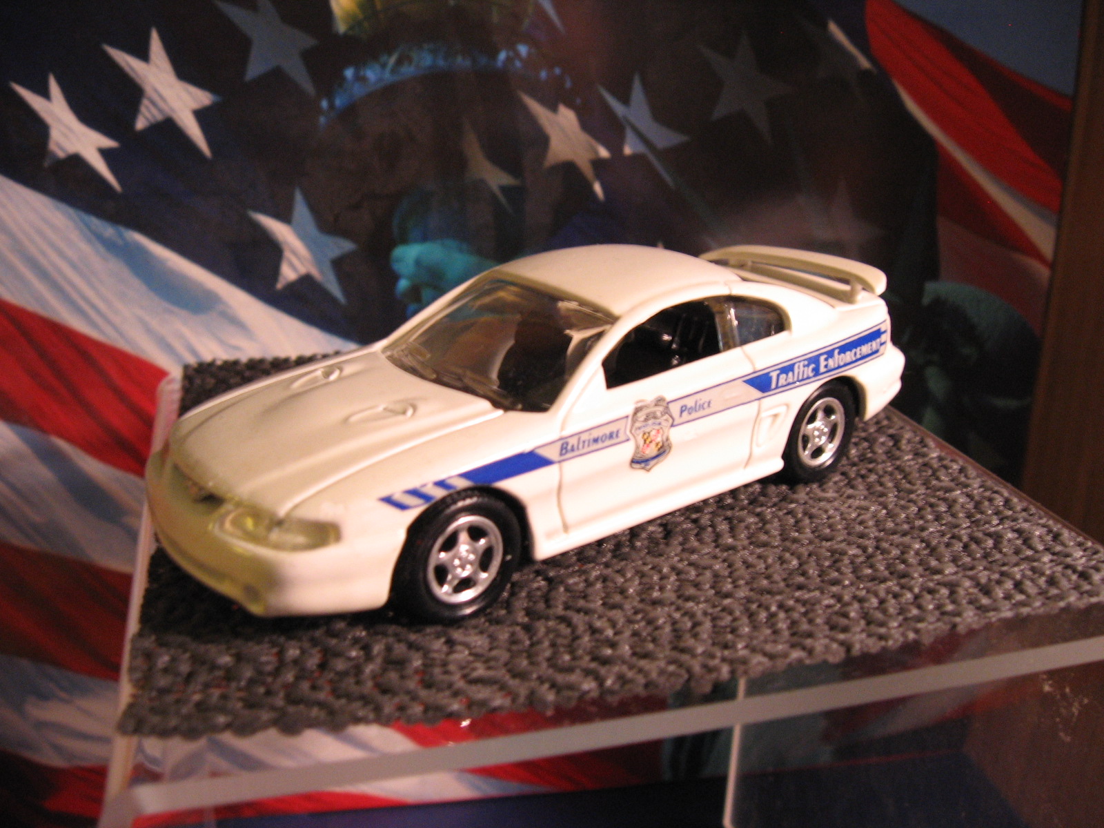 1 BPD Traff Enf Mustang 2